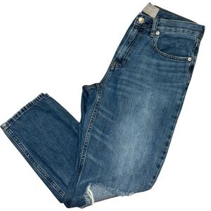 Everlane "summer jean" with ripped and distressed knees Size 27R